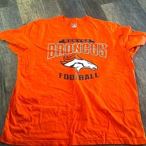 Denver Broncos 2021 Schedule T-Shirt Size 2XL